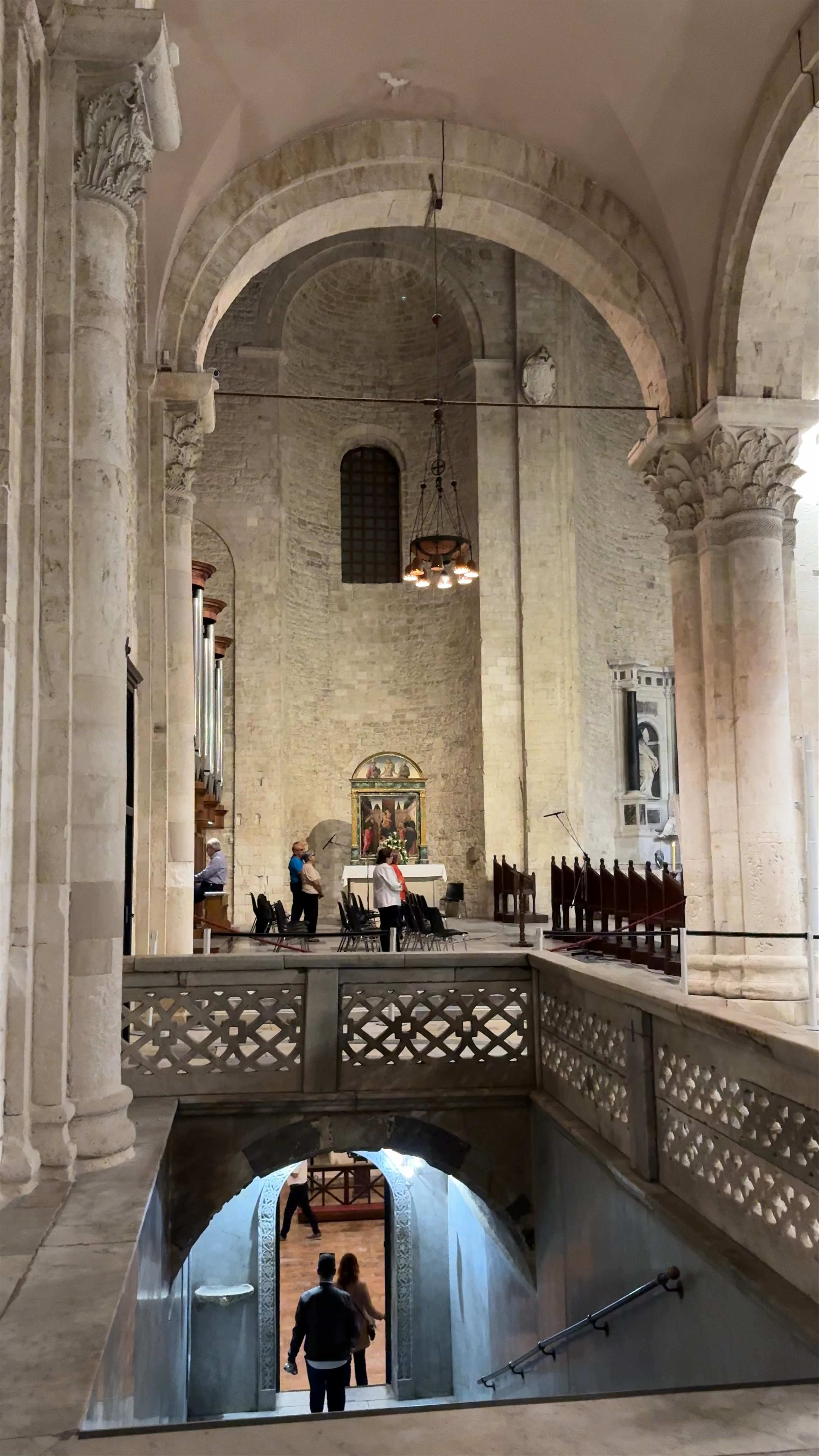 Basilica Pontificia San Nicola: Historic Reverence in Bari, Italy
