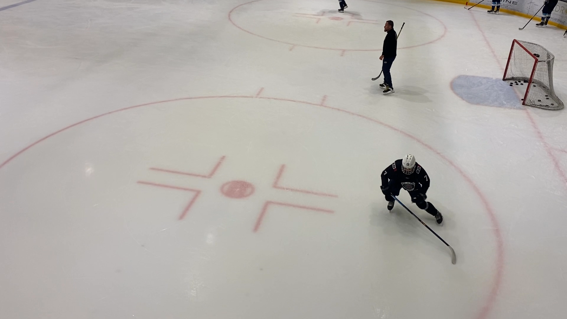 Mathias Zboril U15: Skating Mastery at Radek Duda Skills Camp