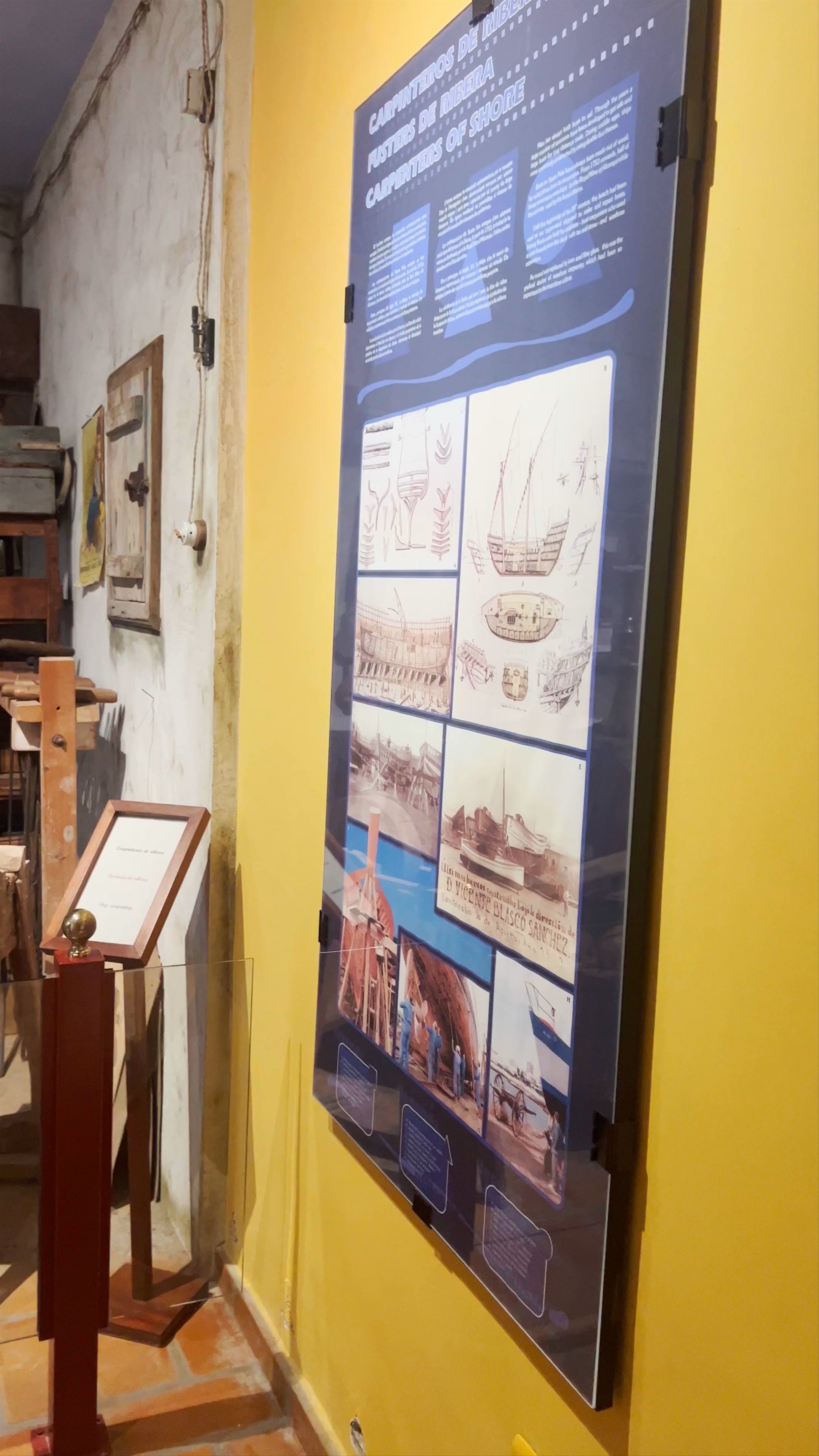 Museo del Mar Santa Pola: A Glimpse into Traditional Maritime Life