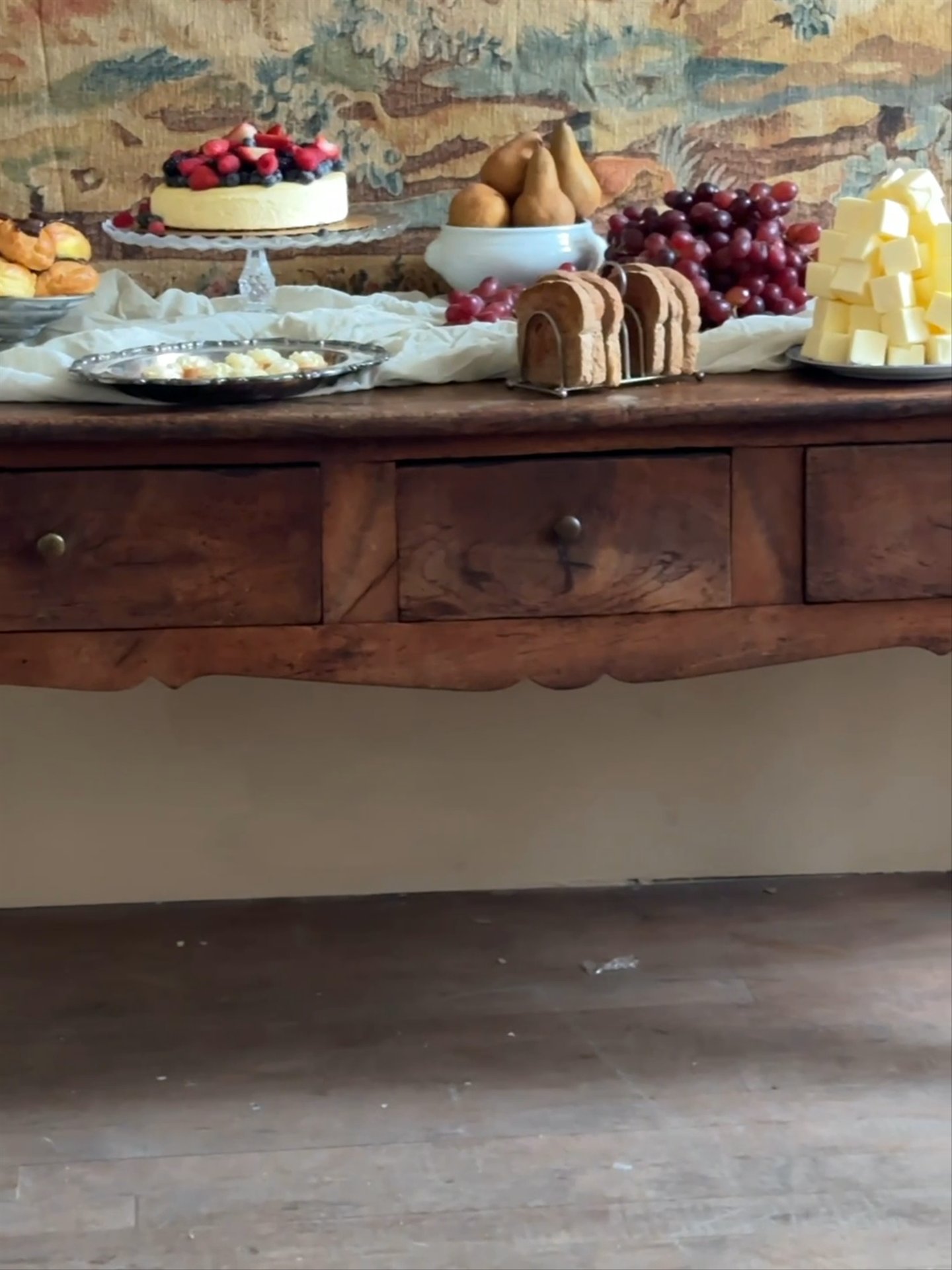 18th C. Console Table