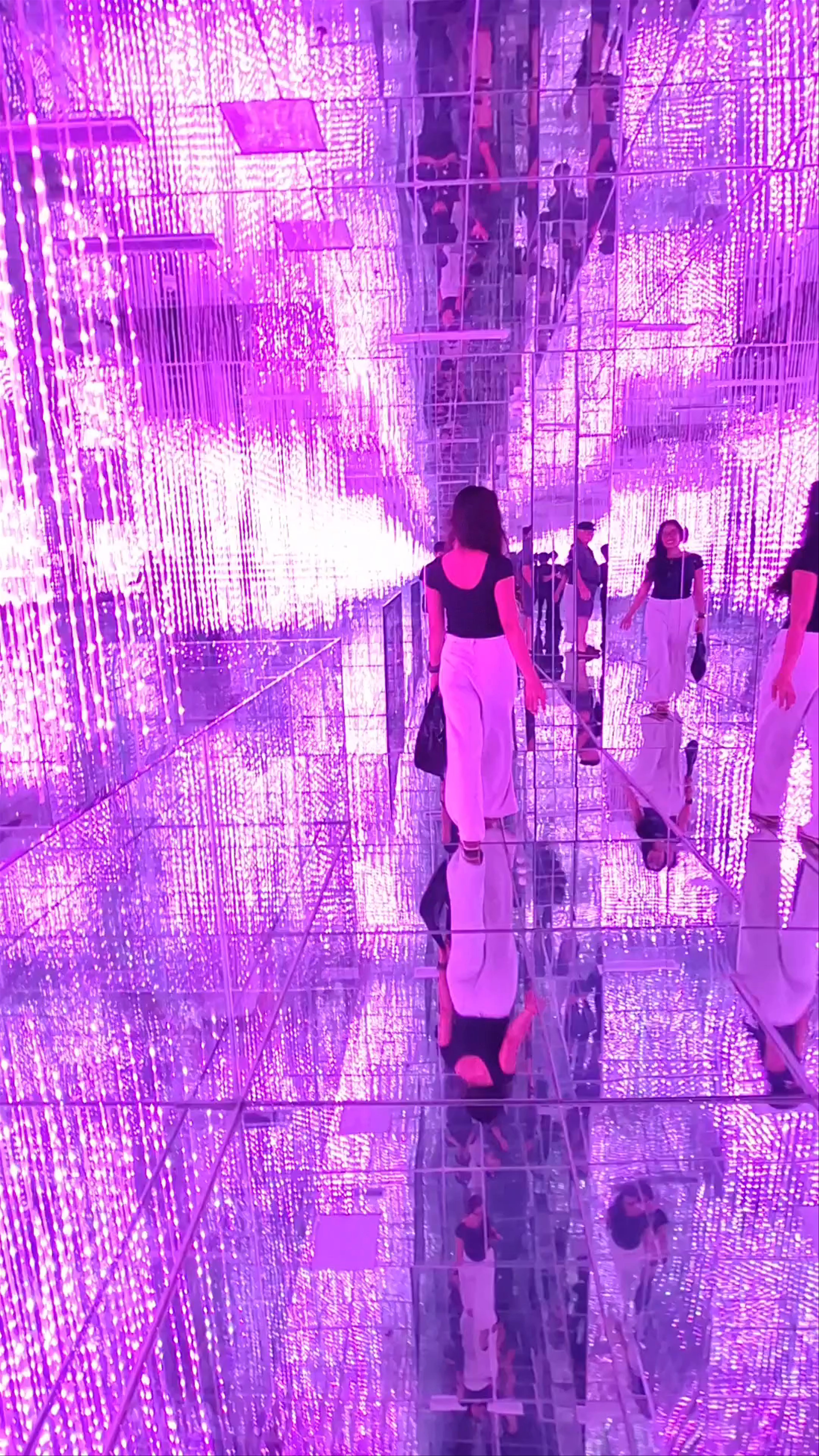 SPACE & TIME CUBE+ Immersive Light Experience in Pasay City