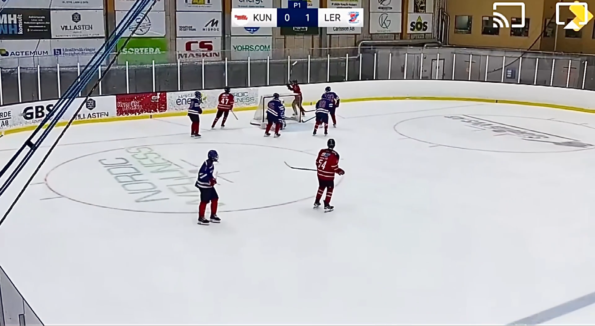 Teddy Sundkvist: U16 Highlights Showcasing Offensive Brilliance