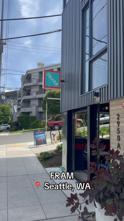 FRAM - Coffee & Tea Near Me - Seattle, Washington
