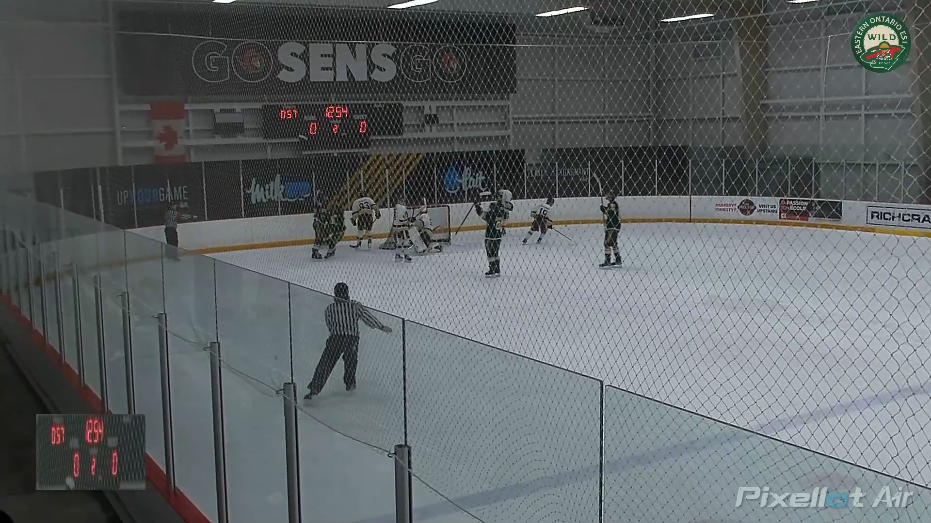 Noah Meloche Highlights: 4 Assists vs OHA U18 AAA