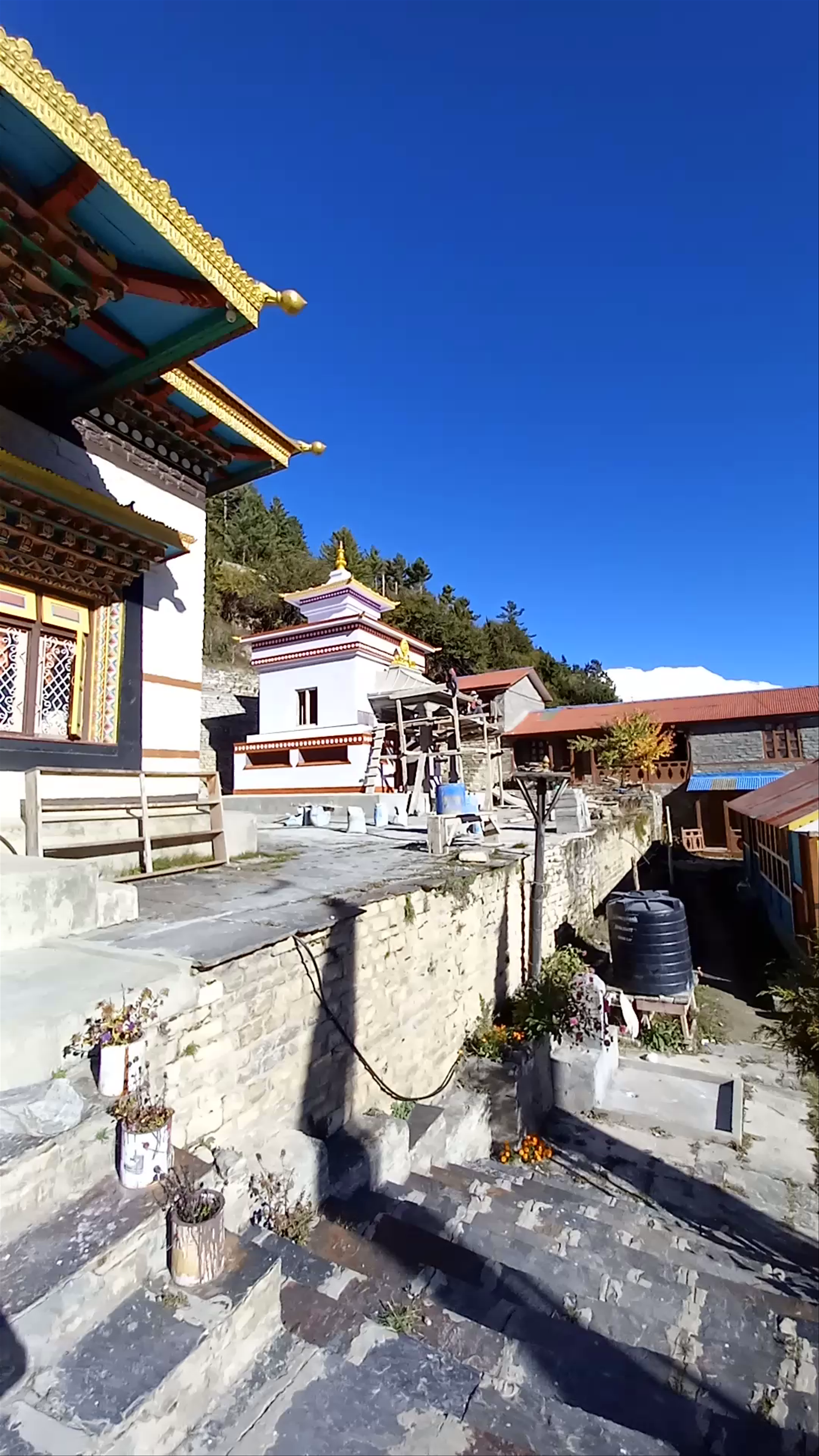 Upper Pisang Buddhist Temple: Tranquil Himalayan Heritage in Nepal