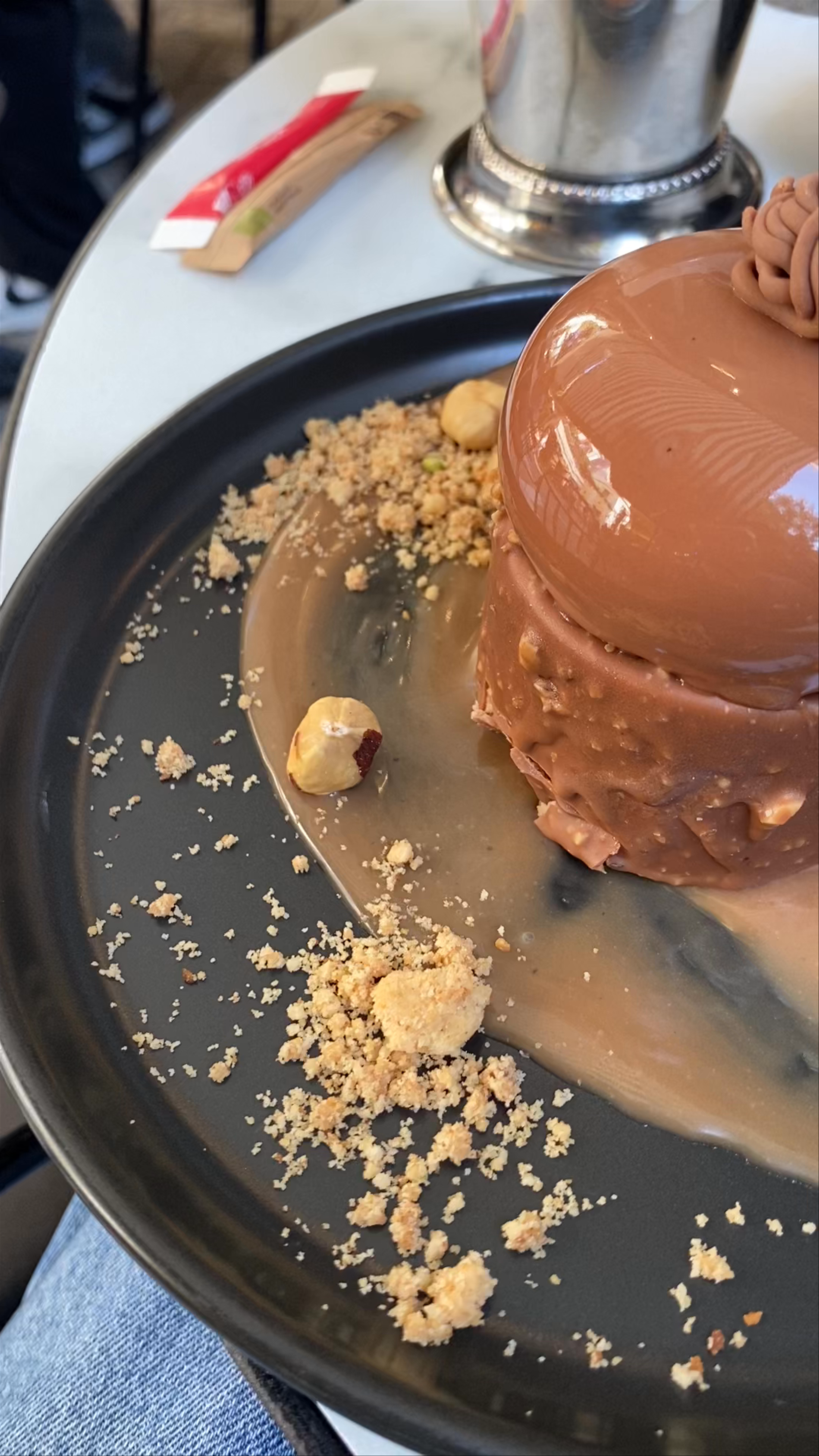 Cozy Café Moments and Gourmet Dessert in Athens, Greece