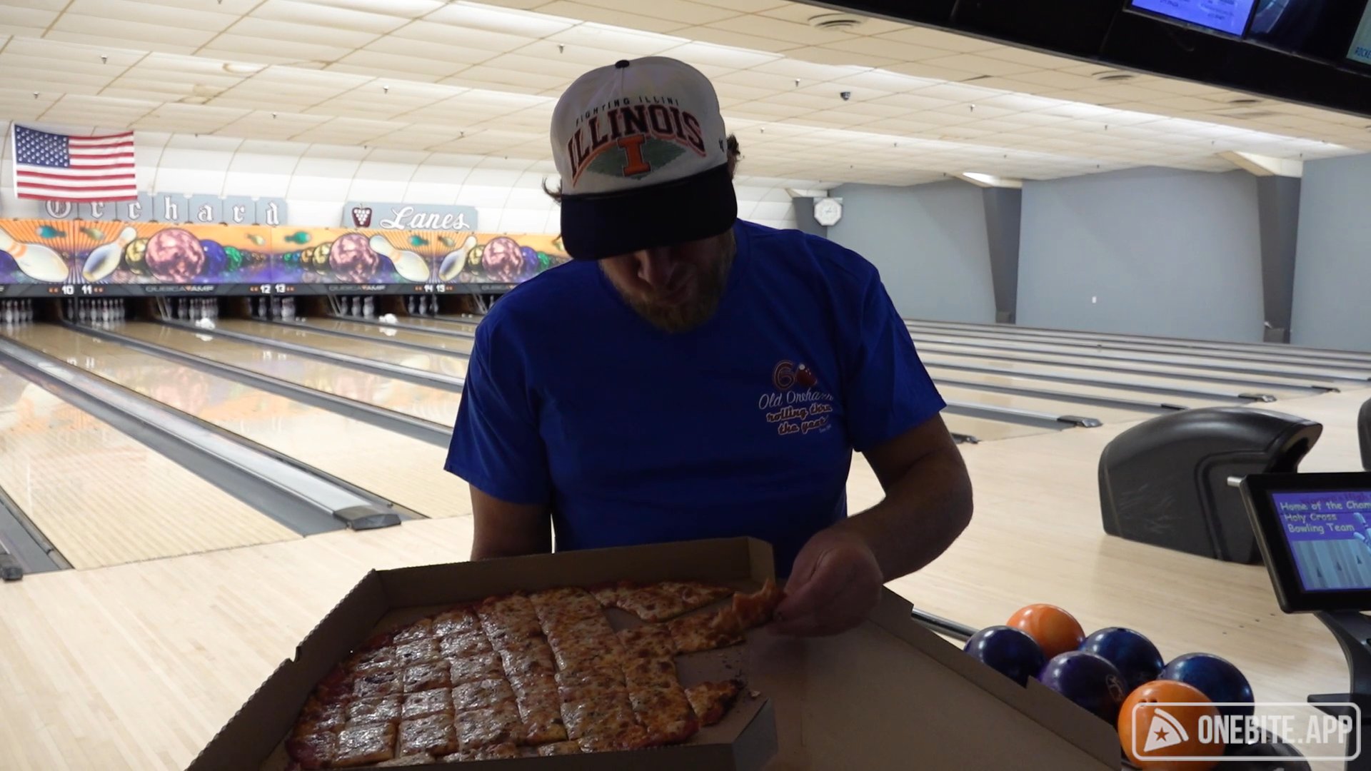 Barstool Pizza Review - Old Orchard Lanes & Links (Savoy, IL)