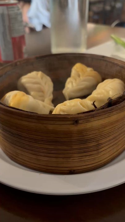 Momo Hut & Gardens - Video where you can see the steam coming off the momos. - Himalayan/Nepalese Near Me - Toronto, Ontario