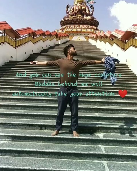 Photo of Ravangla Gumba west 