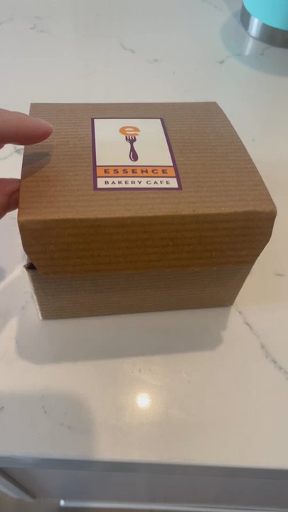 Essence Bakery Cafe - Little box of goodies for my graduate.  $8 - Breakfast & Brunch Near Me - Phoenix, Arizona