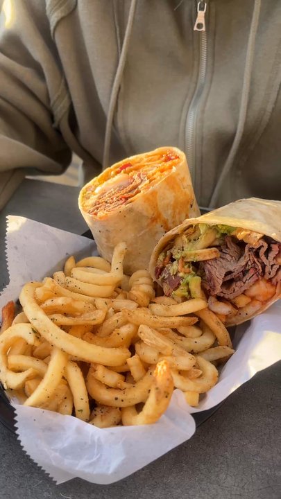 Hoagies - Surf & Turf Wrap - American Near Me - Pismo Beach, California