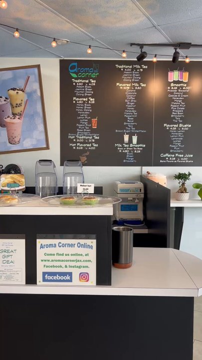 Aroma Corner - Coffee & Tea Near Me - Jacksonville, Florida