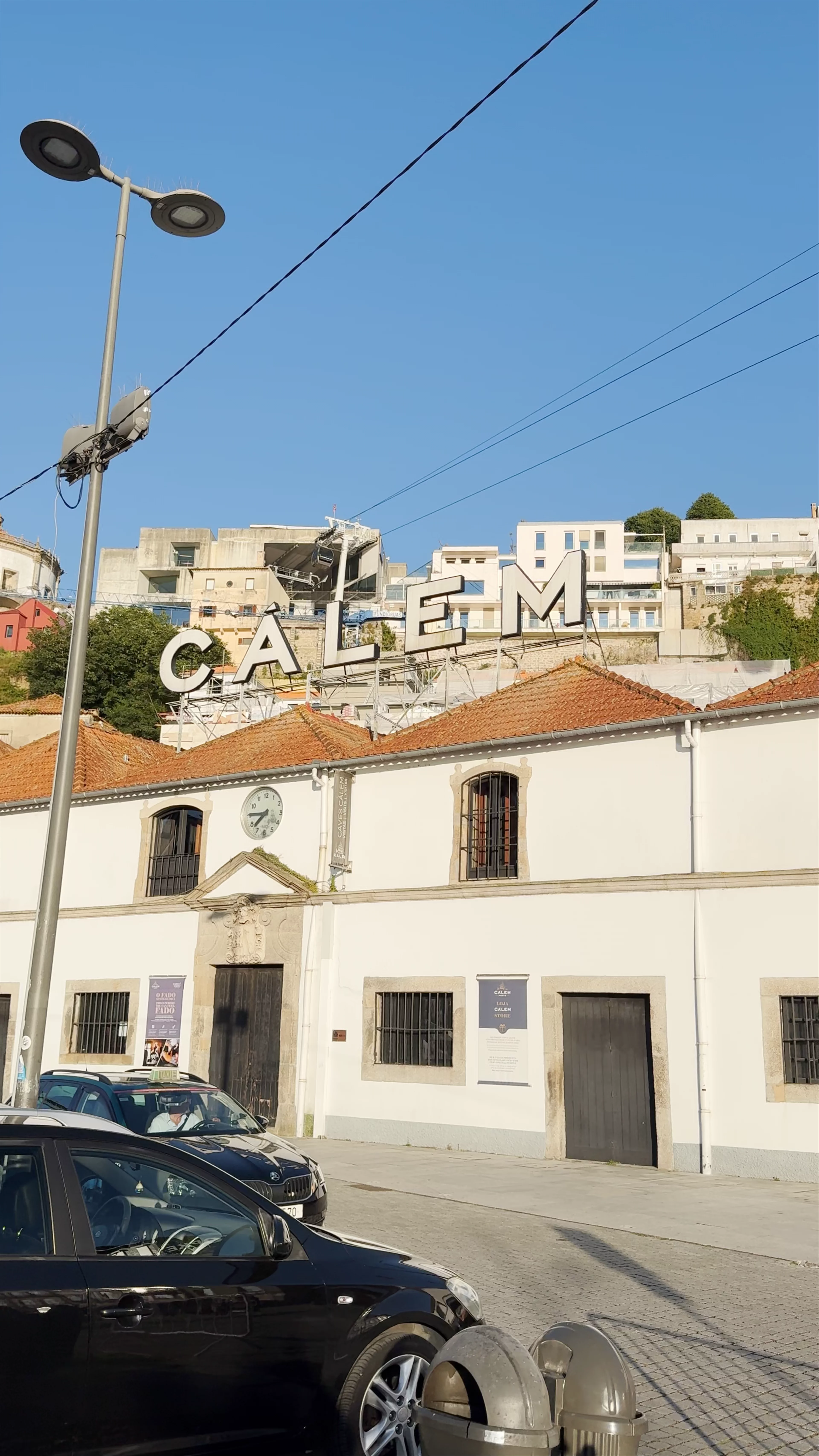 Cálem, Avenida de Diogo Leite, Vila Nova de Gaia