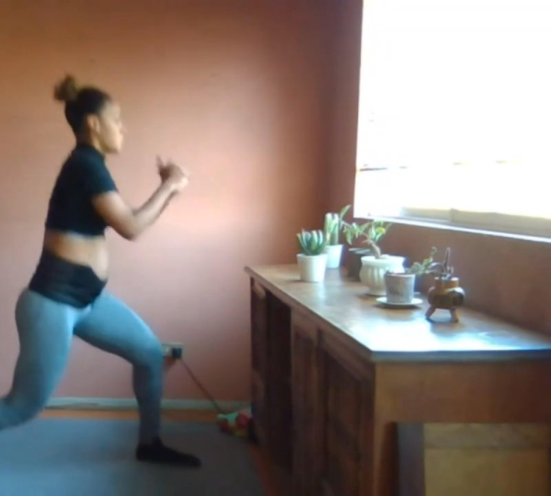 Fitness dance