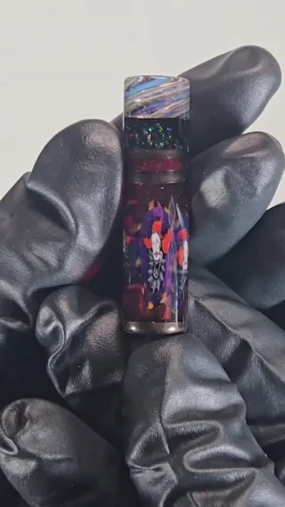 Preview pic of Conversion Glass Pennywise Krusty Glass Tip
