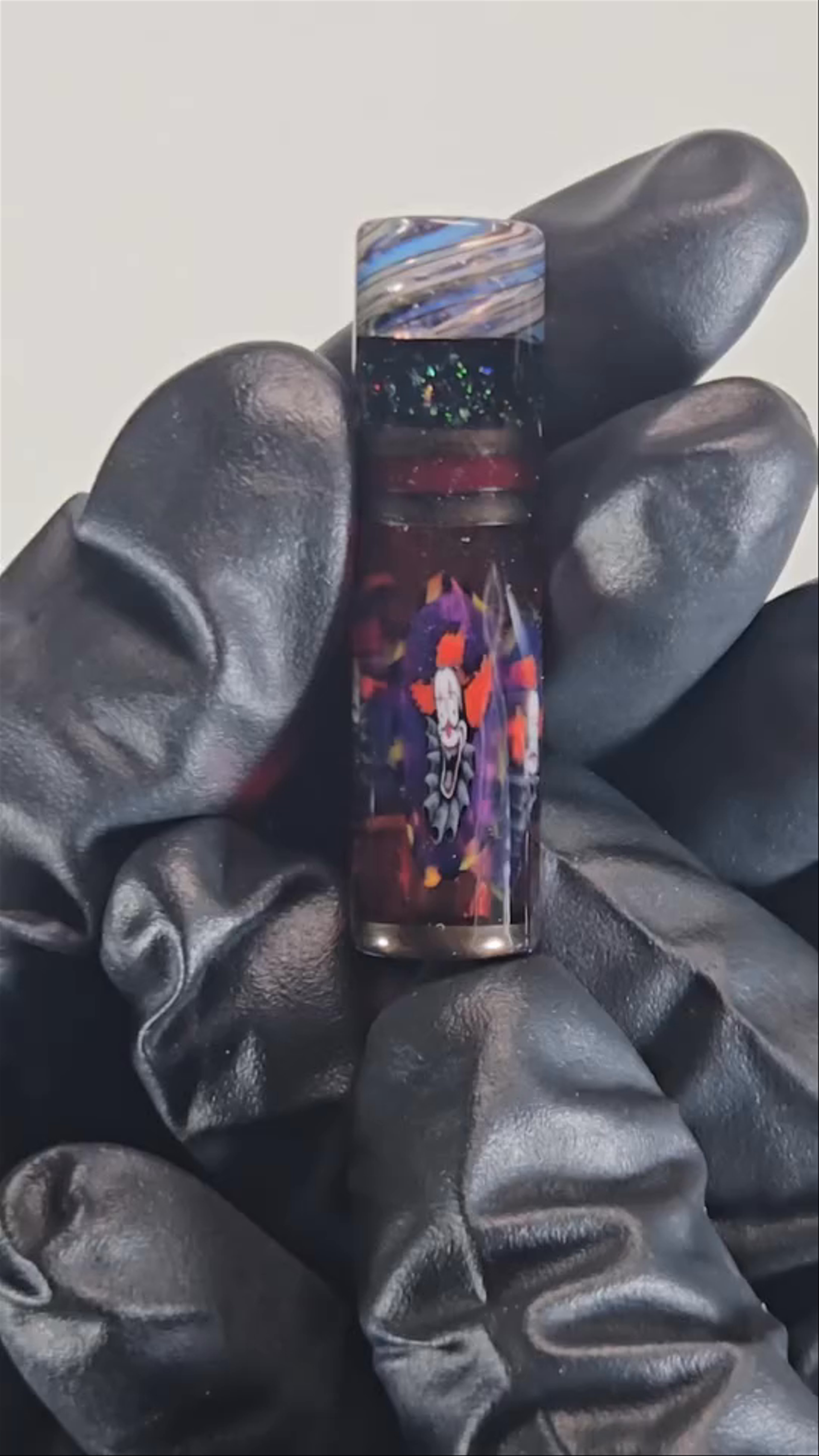 Preview pic of Conversion Glass Pennywise Krusty Glass Tip