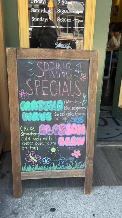 The Local - Good specials and seating too - Coffee & Tea Near Me - Alameda, California