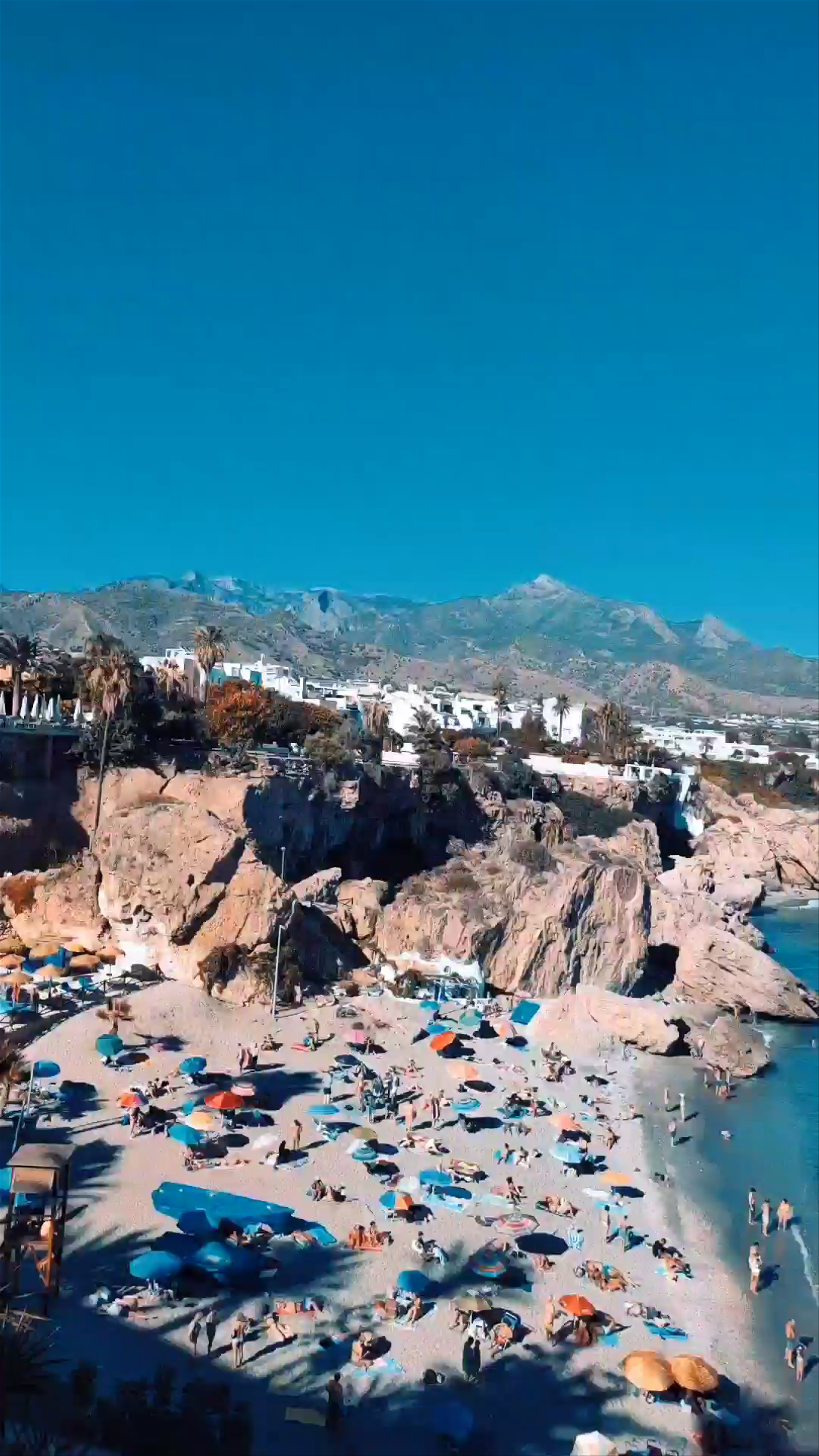 Balcón de Europa: Stunning Seaside Views in Nerja, Spain