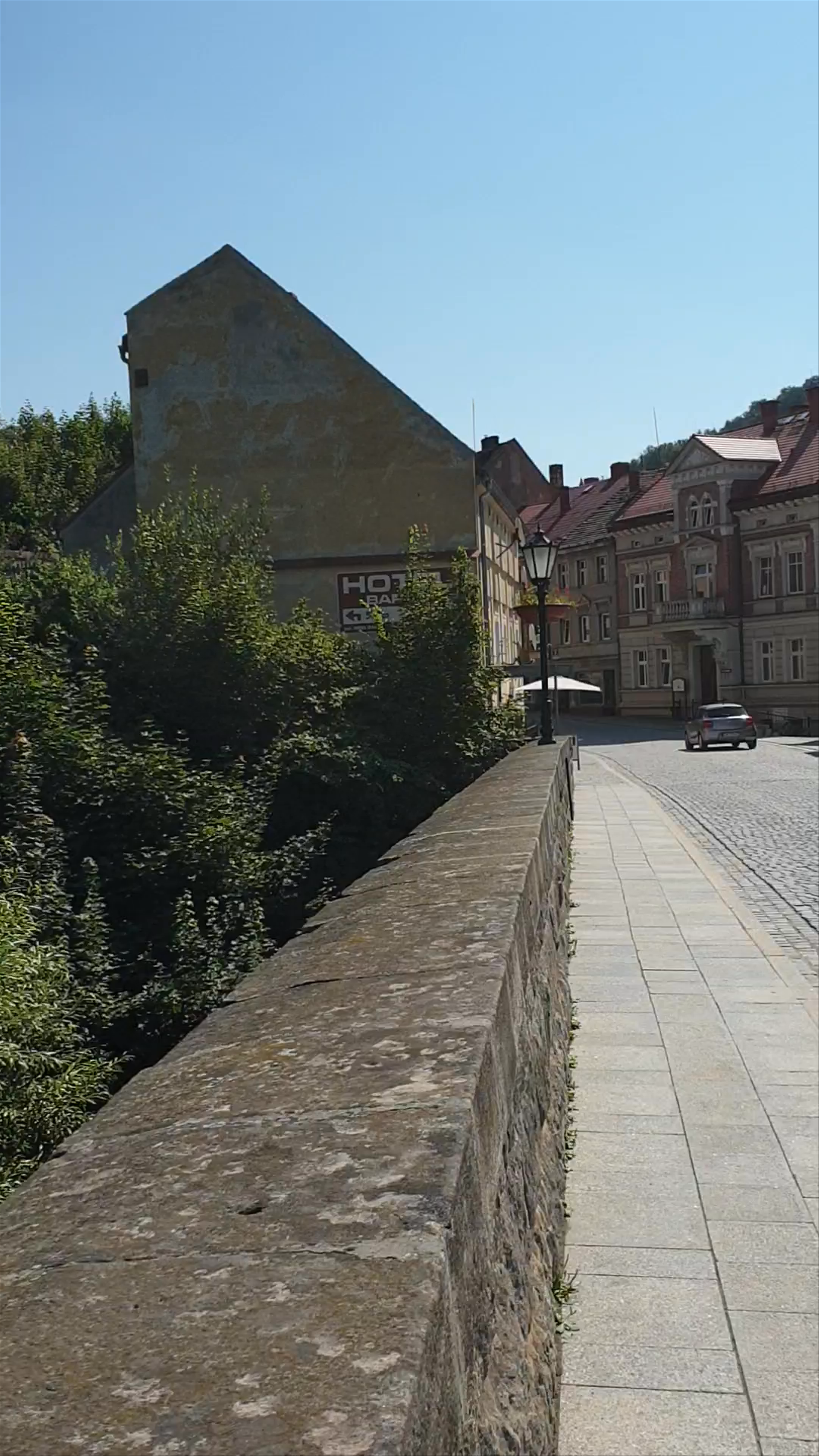 Kamienny most na Nysie Kłodzkiej