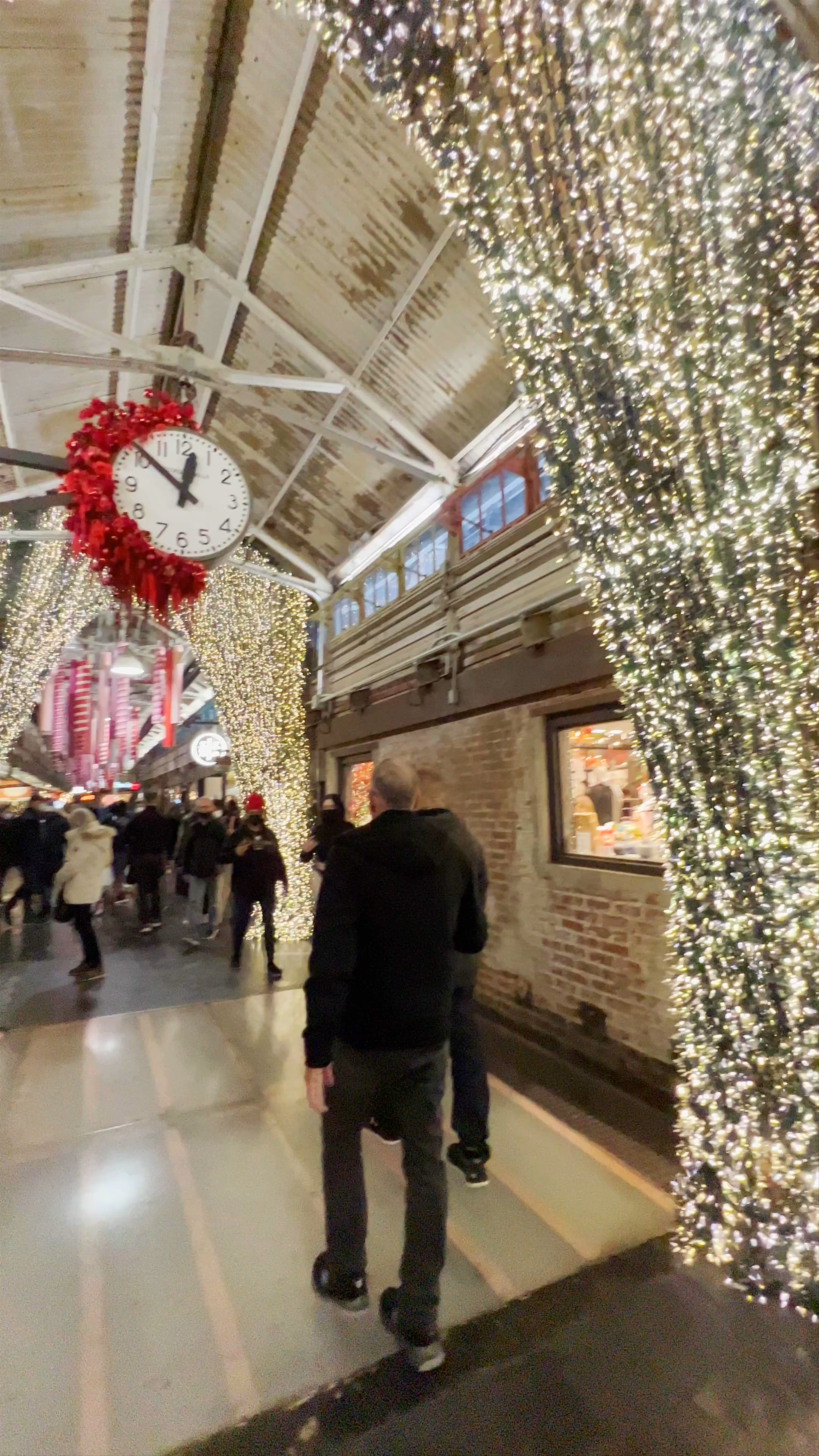 Holiday Magic at Chelsea Market, New York