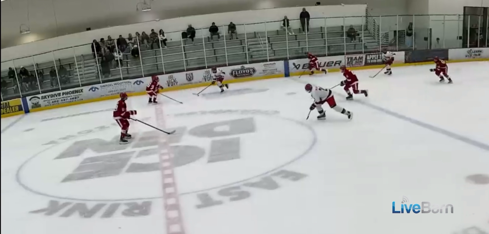 Evan Scrimgeour T1EHL Showcase Goal Vs 16u Belle Tire AAA
