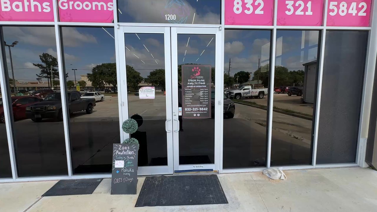 Zoe's Pawfection - A walk through video, Henry let me do really quick - Pet Groomers Near Me - Katy, Texas