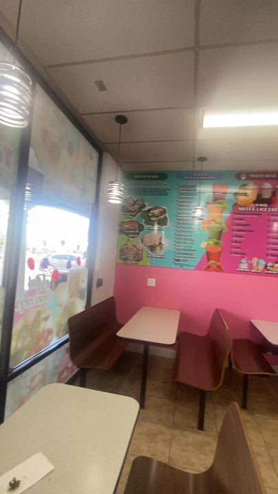 Bionicos Yahualica - Video of interior. - Mexican Near Me - Concord, California