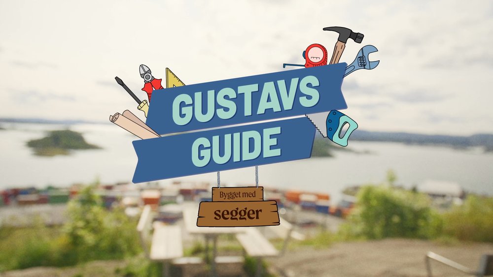 Gustavs tre favorittverktøy