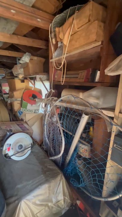 Less Jnk - Garage beforehand! - Junk Removal & Hauling Near Me - Chicago, Illinois