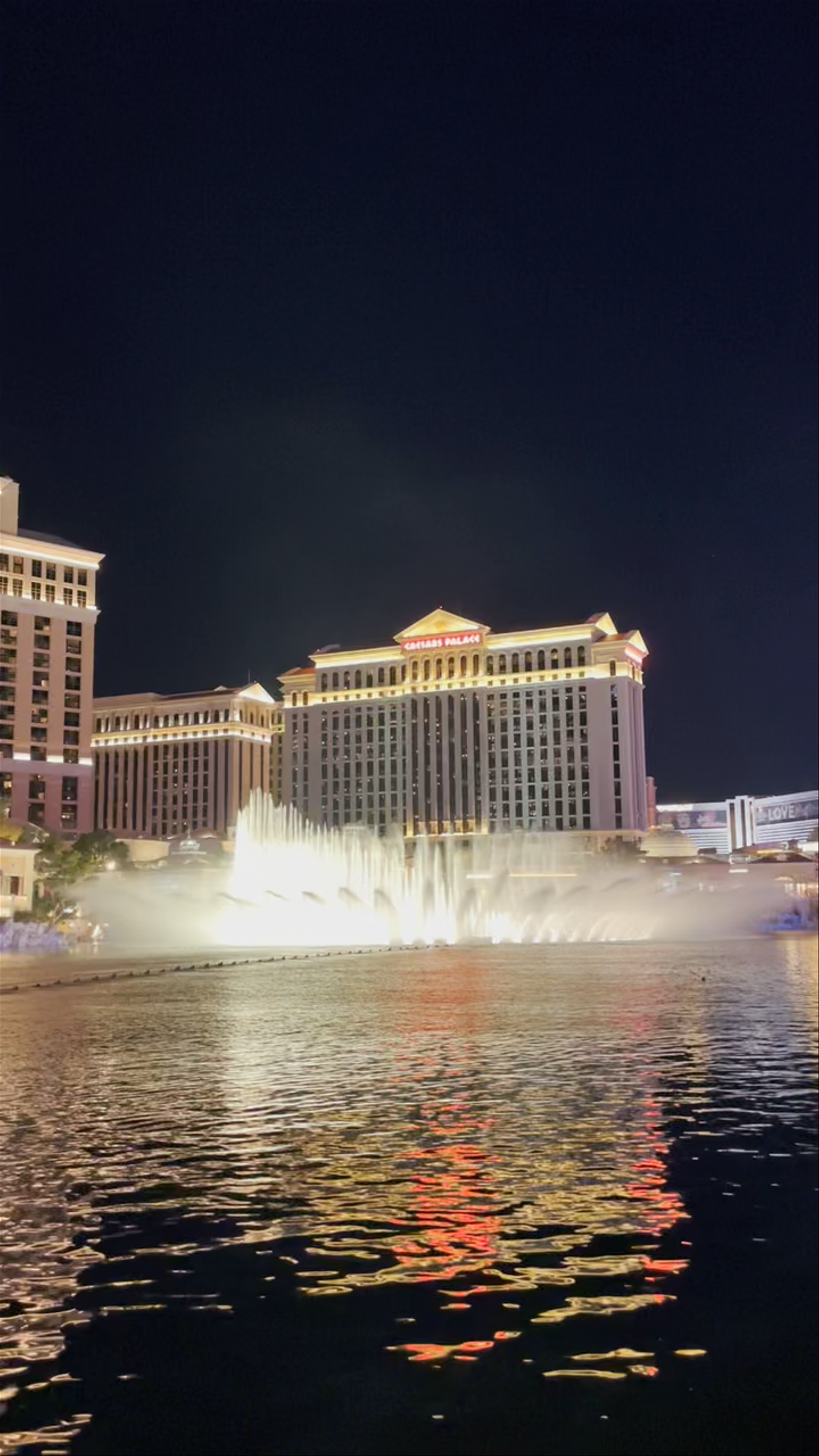 Bellagio Fountain