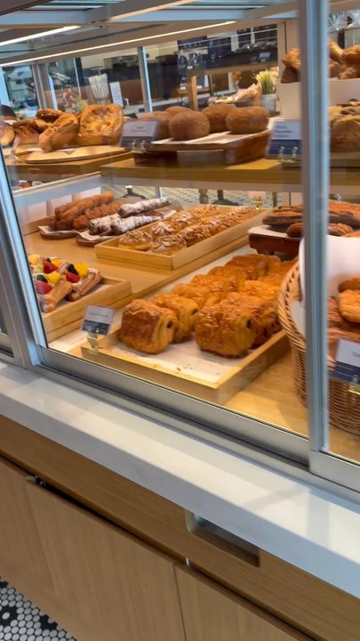 Paris Baguette - So many yummy choices - Bakeries Near Me - Houston, Texas