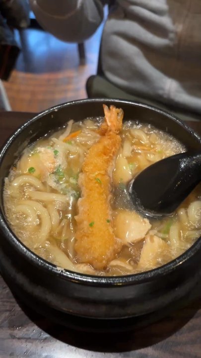 Ocean Sushi - Piping hot nabeyak! - Japanese Near Me - Oradell, New Jersey