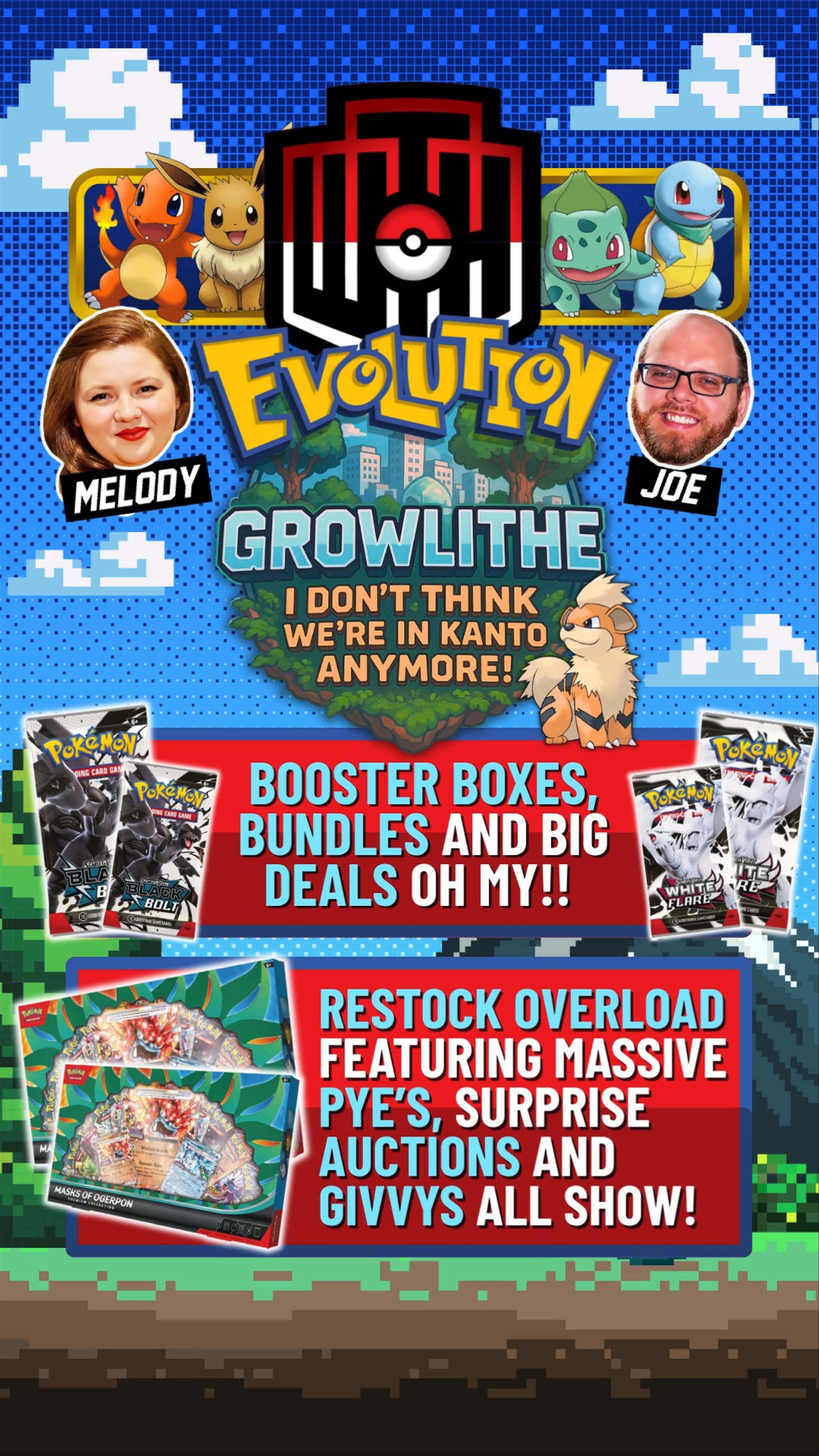 Thumbnail for live show