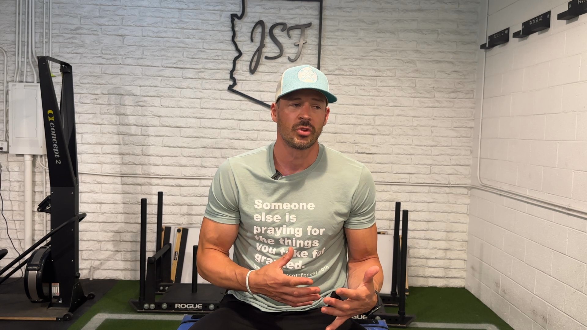 Mobility Rest Recovery Pre Day 1