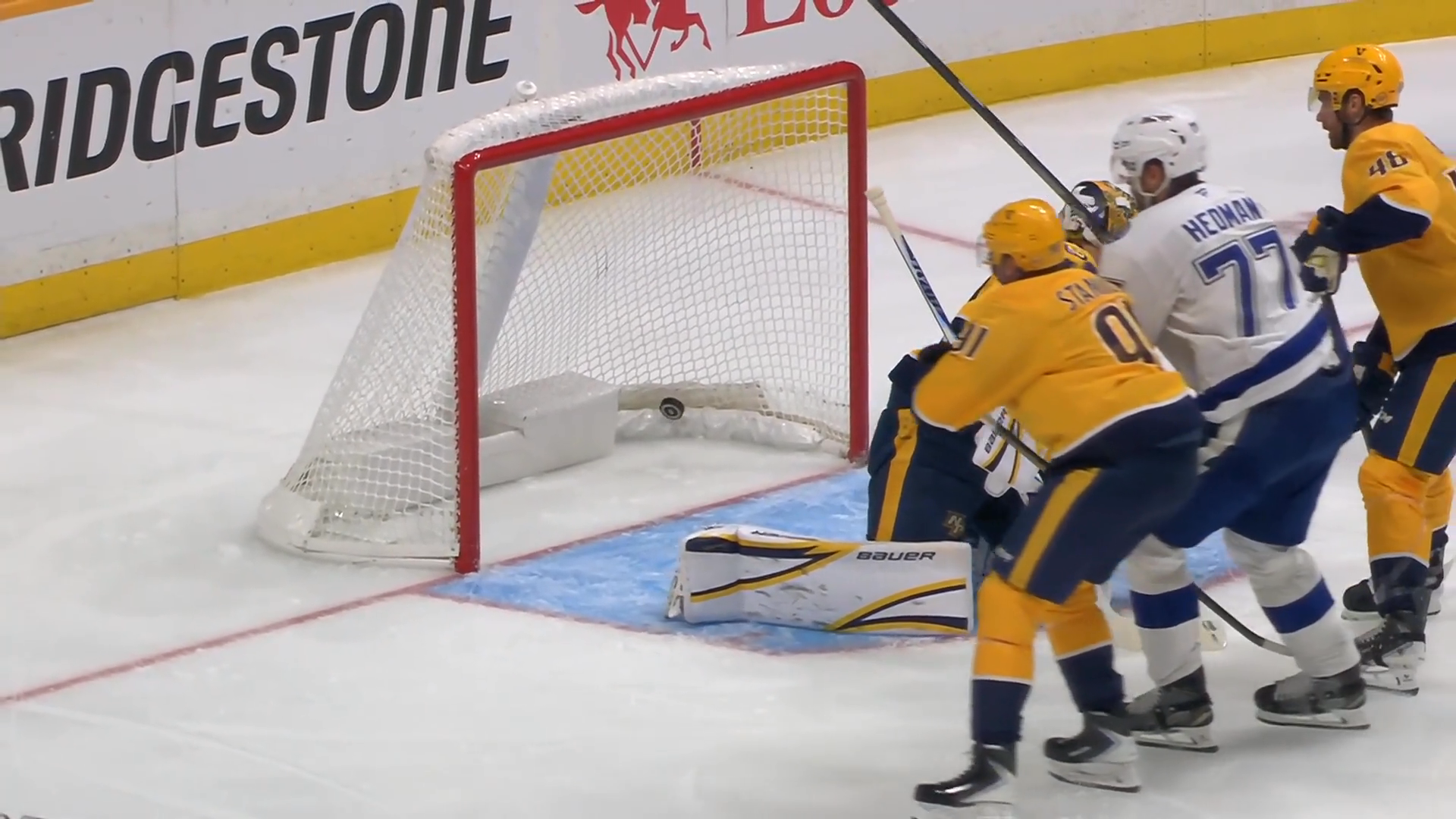 Stamkos Burns Old Team as Predators Win in Shootout · Oct. 31, 2026