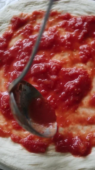Peeled Tomato Pizza Sauce