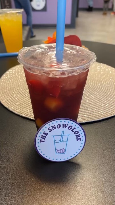 The Snowglobe - Sangria - Bubble Tea Near Me - Greenville, North Carolina