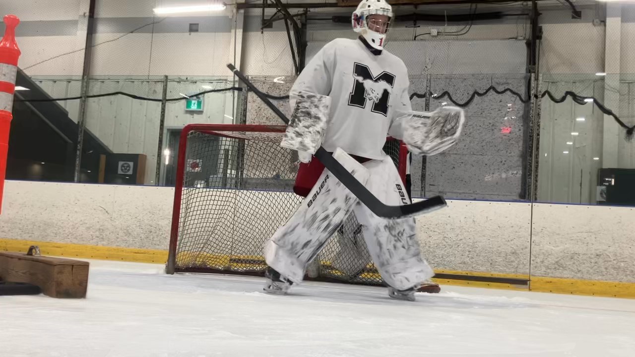 Ryder Patterson: U18 Training Highlights with the Brad MacCharles