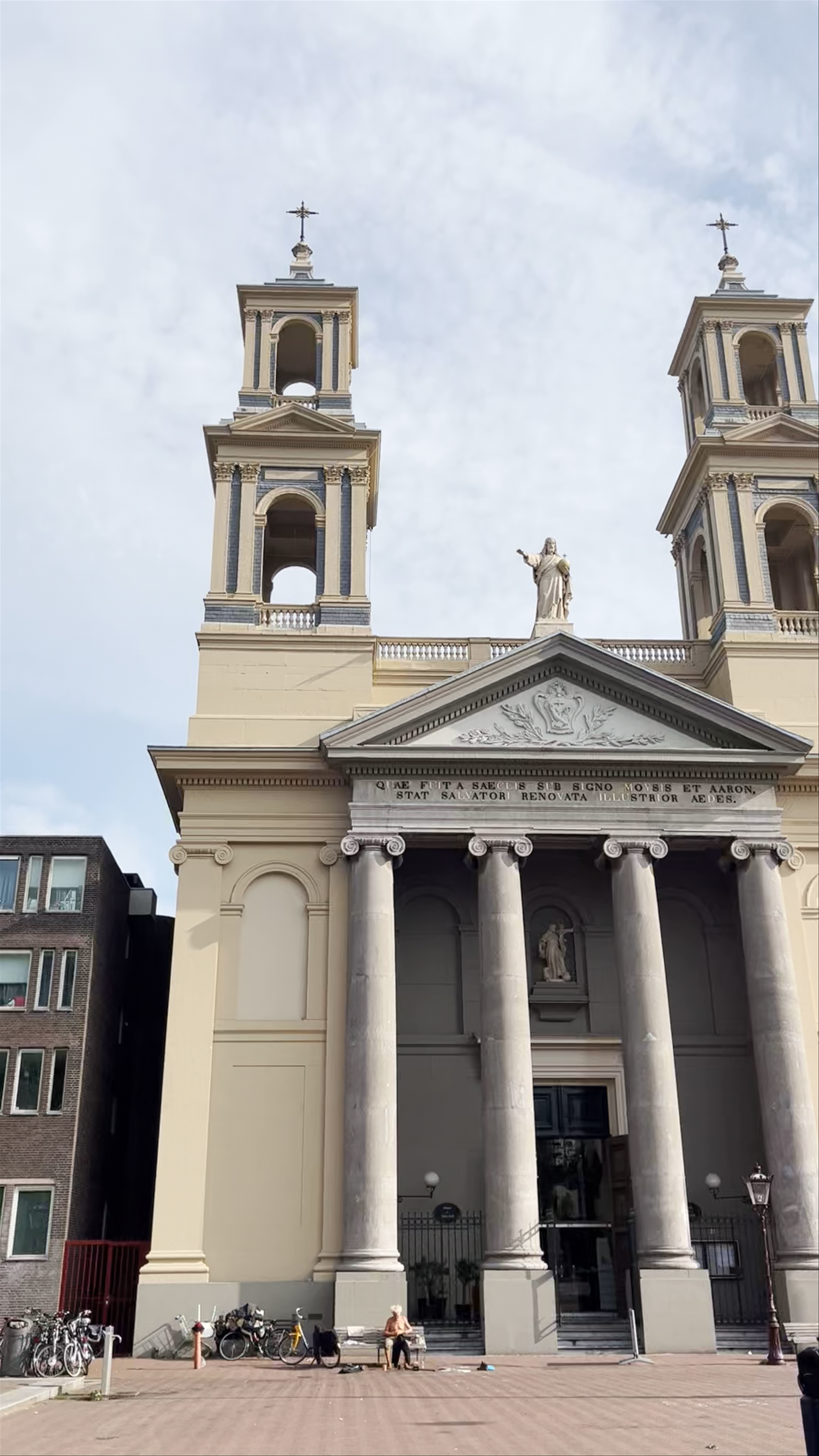 Moses and Aaron Church: Architectural Grandeur in Amsterdam