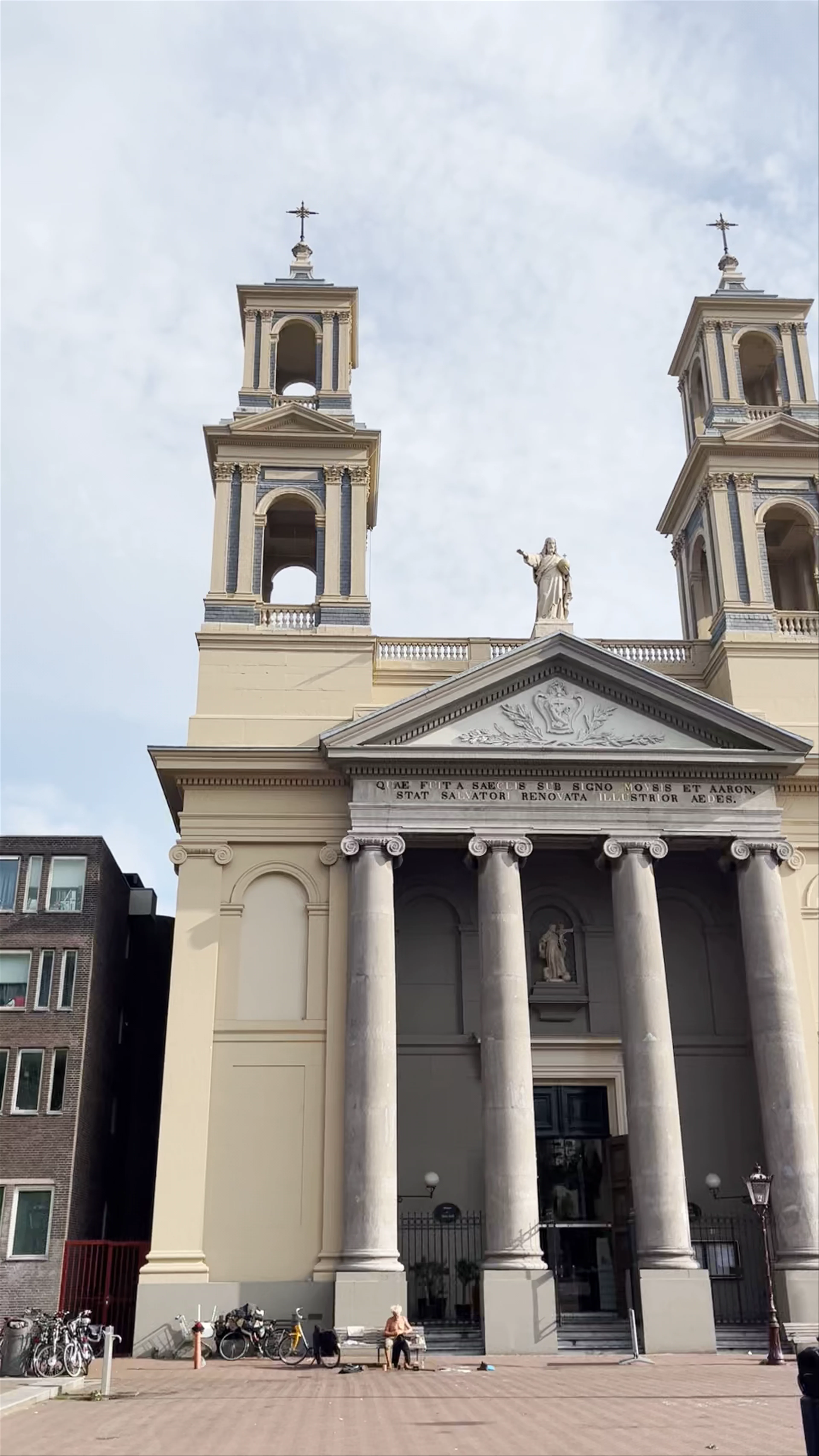 Moses and Aaron Church (officially Church of St. Anthony of Padua), Waterlooplein, Amsterdam