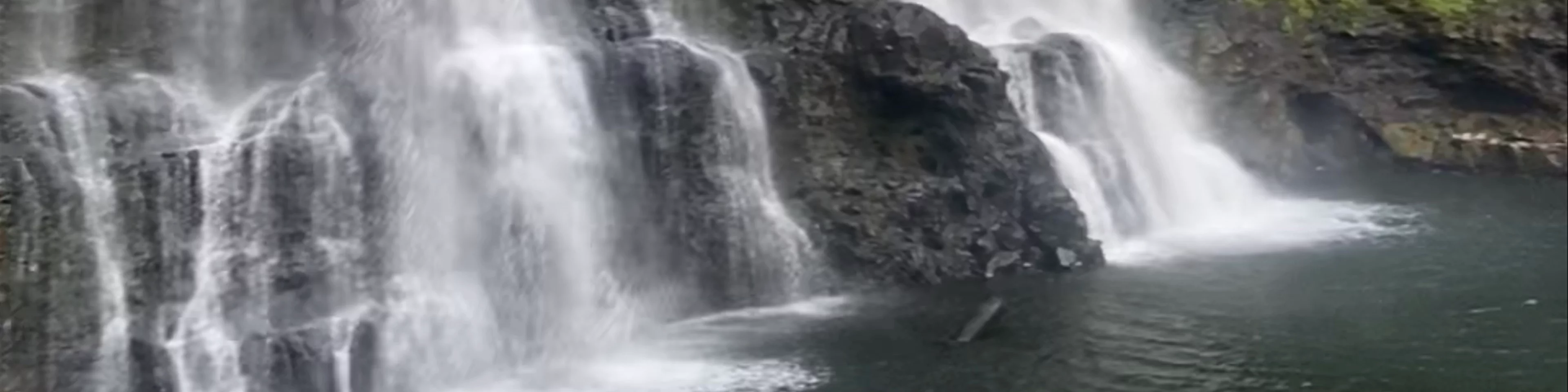 Tad Yuang Waterfall