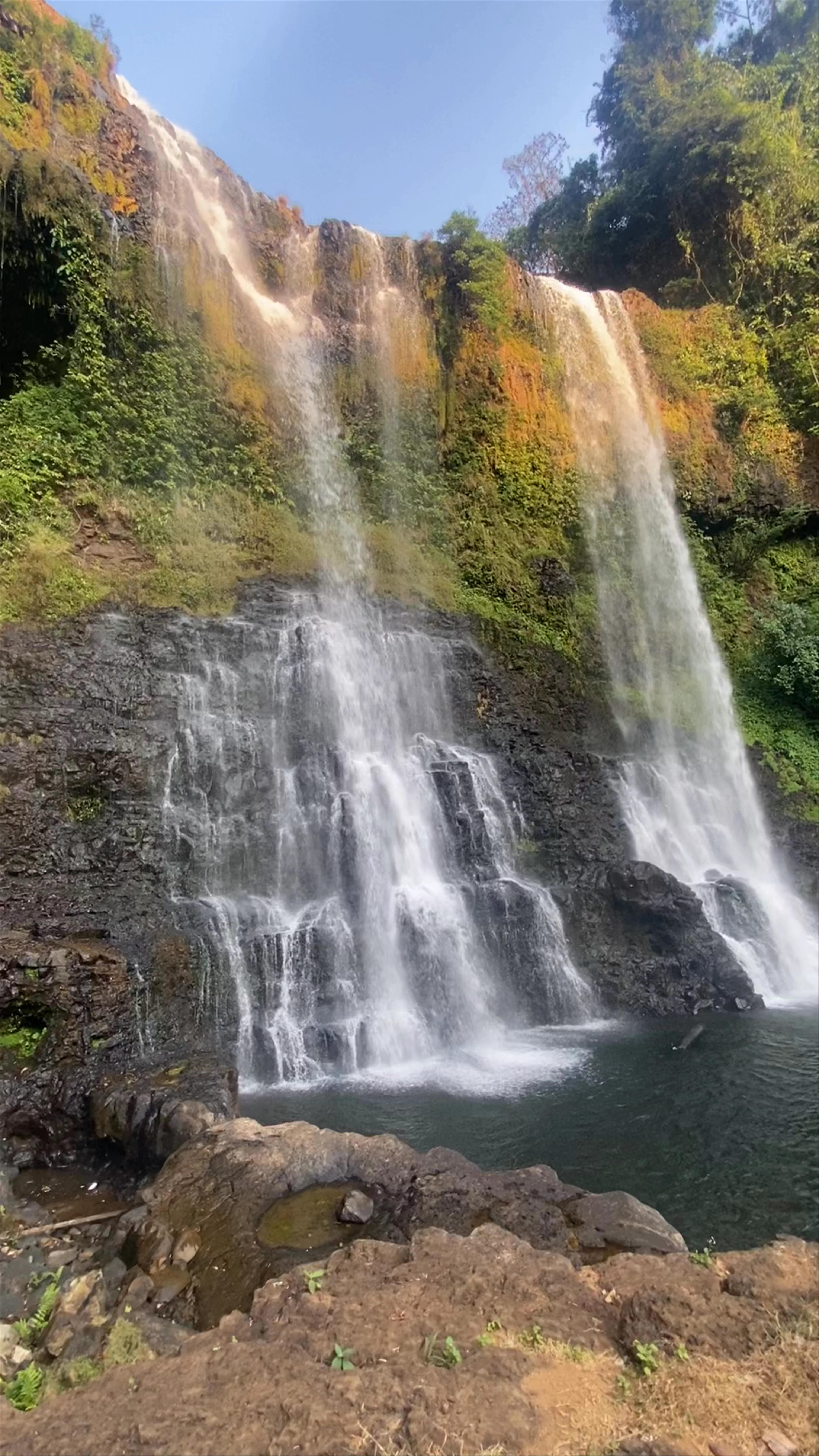 Tad Yuang Waterfall