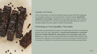 Staple Recipe | Healthy Chocolate Collagen Banana Bread