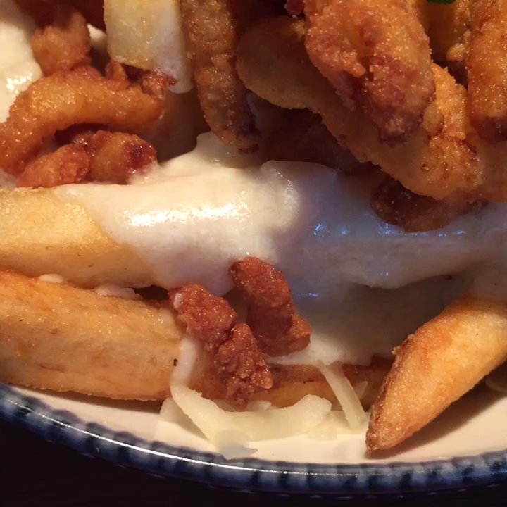 Red Lobster - These loaded seaside fries are something to talk about! - Seafood Near Me - Duluth, Georgia