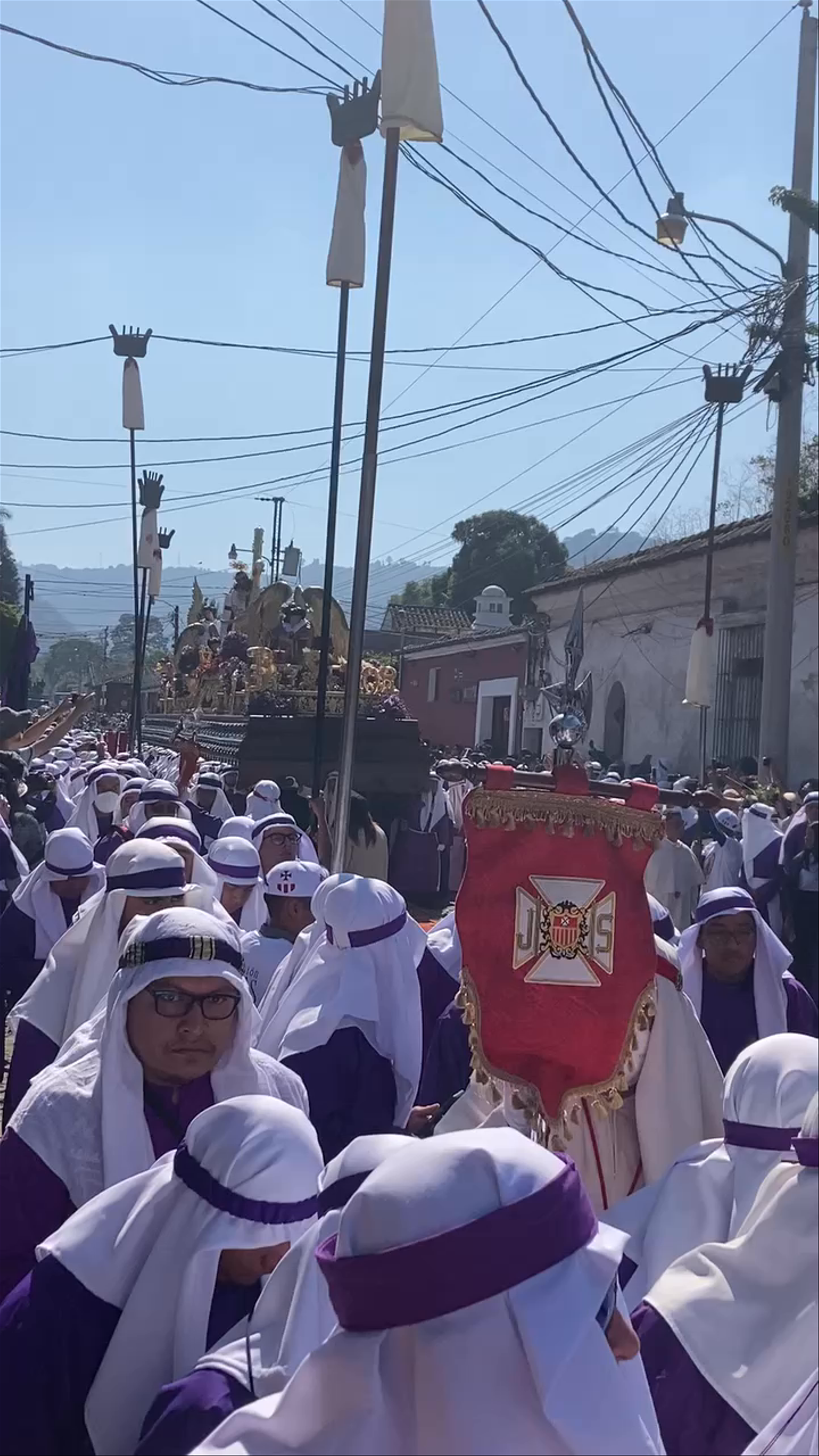 Holy Week Procession in Antigua Guatemala: A Sacred Tradition