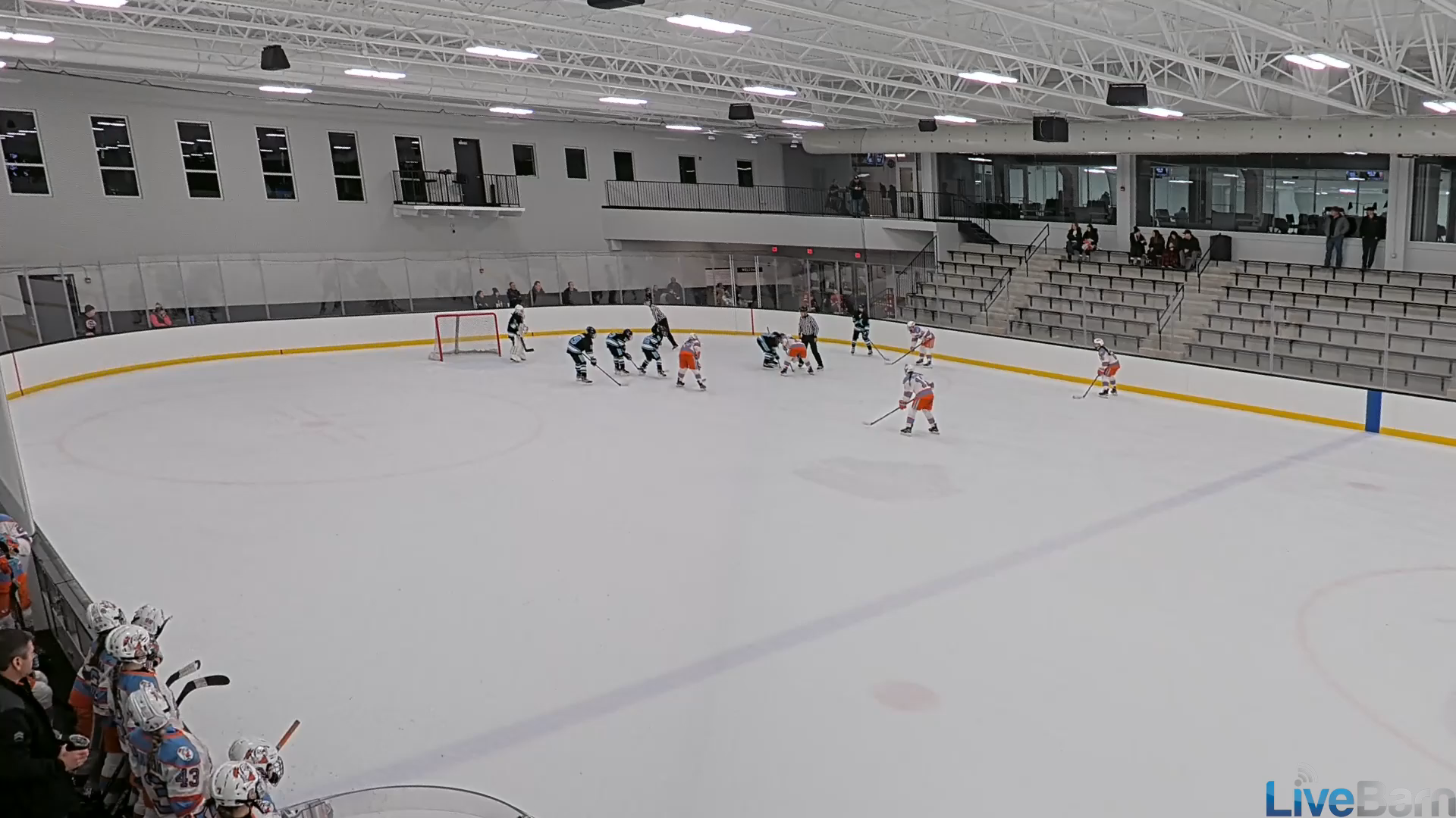 Alaina Bunce's Impressive Goal Rush | Little Caesars 14U AAA Highlight