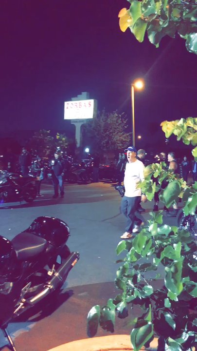 Zorba's Restaurant - Bike night Zorba's 15th yr anniversary - Fast Food Near Me - Riverside, California
