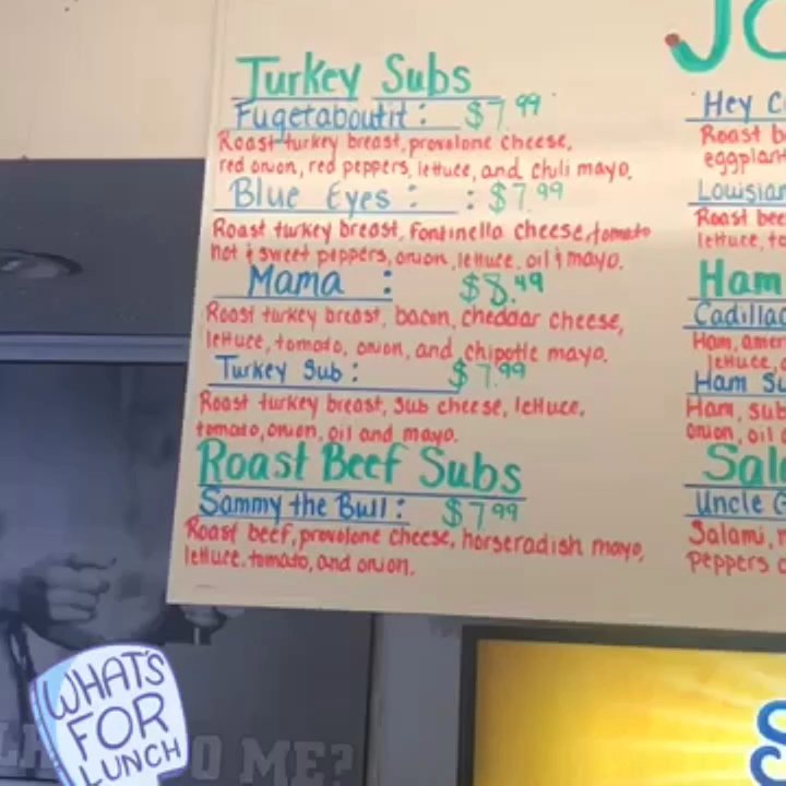 Joe's Panini Grill - Menu - Sandwiches Near Me - Buffalo, New York