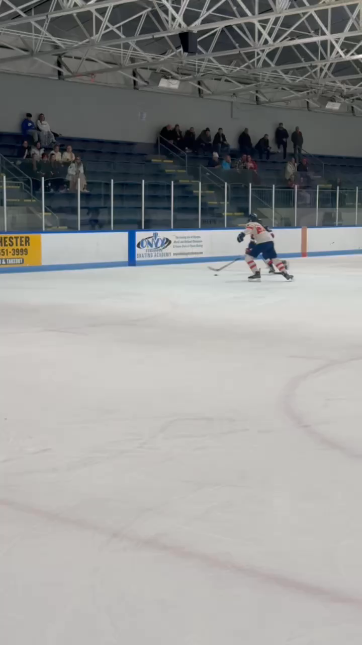 Nathan Benvenuti's Spectacular Highlights with Ohio Blue Jackets 13U AAA