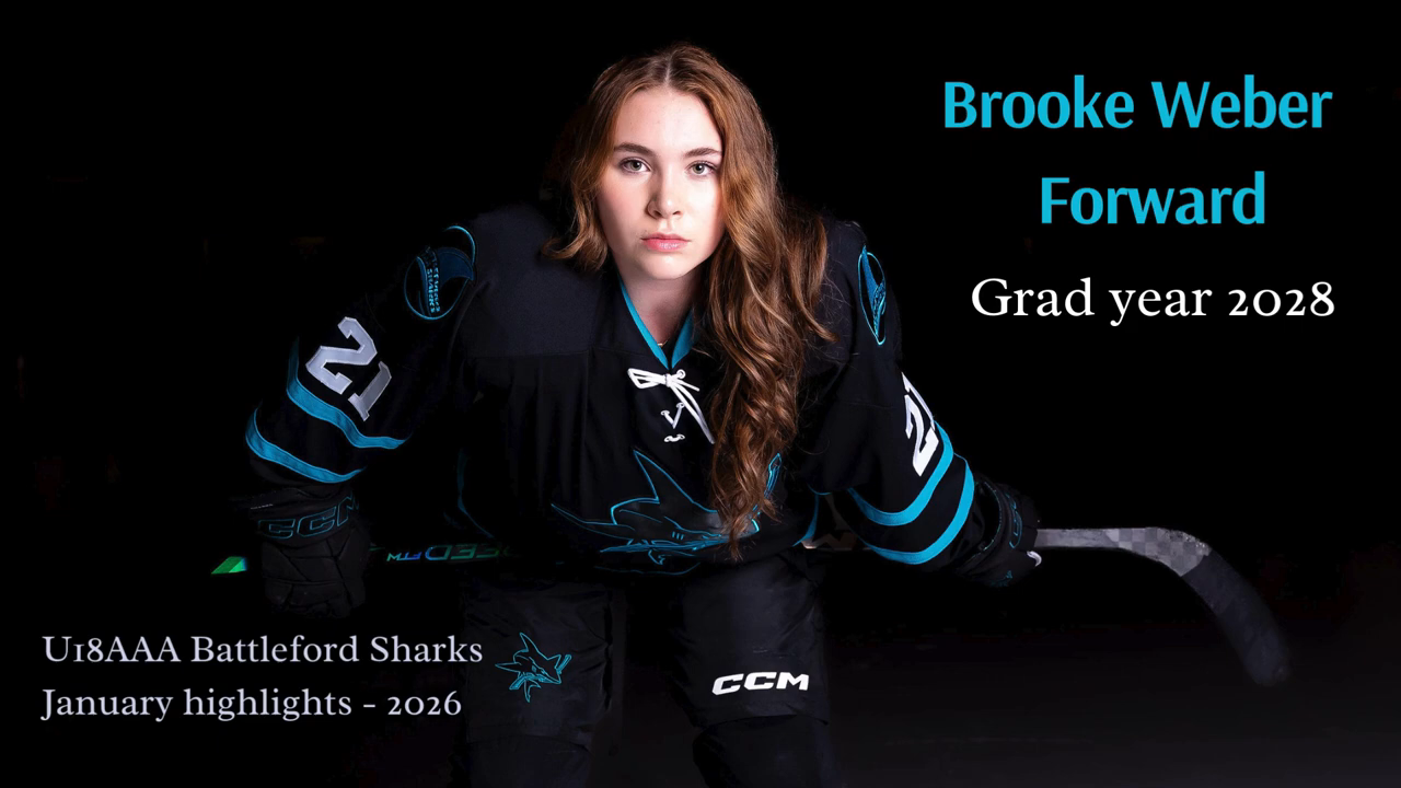 Brooke Weber's January Highlights: Grit & Skill with Battlefords Sharks